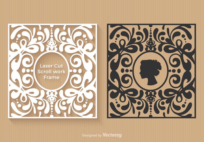 Gratis Laser Cut Vector Ramar