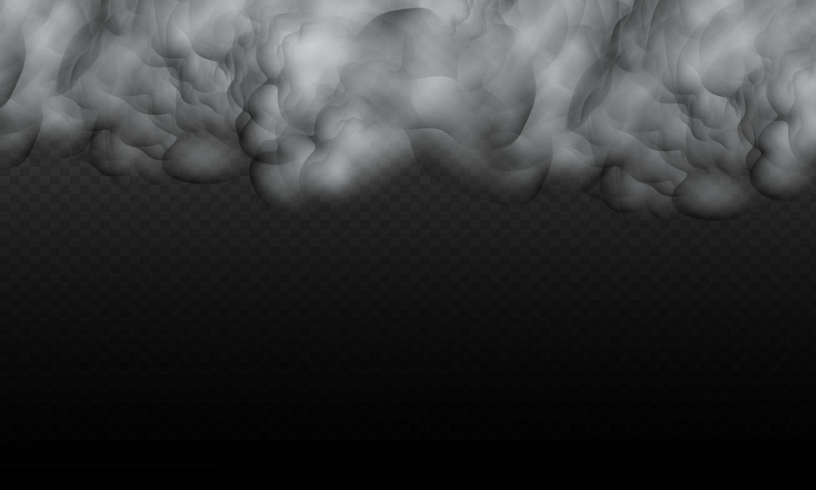 vektor illustration moln och damm.