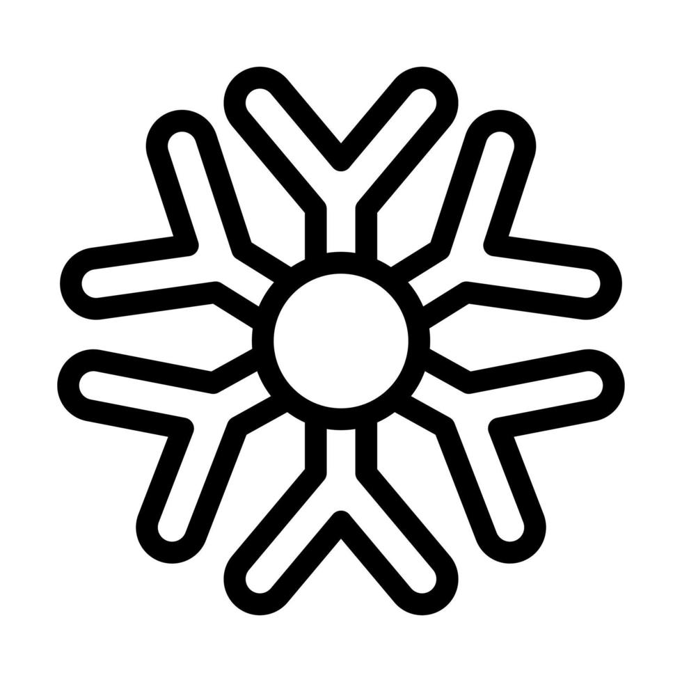 vinter- ikon design vektor