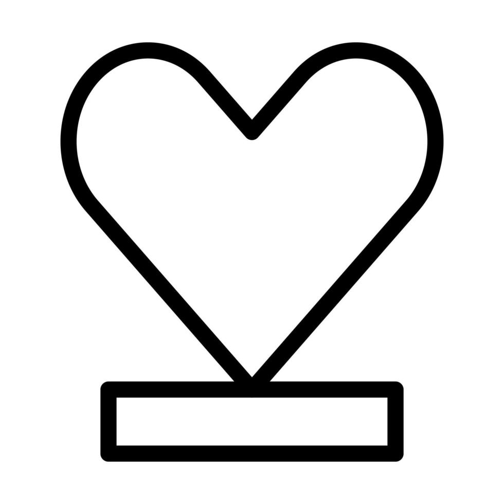 hjärta ikon design vektor