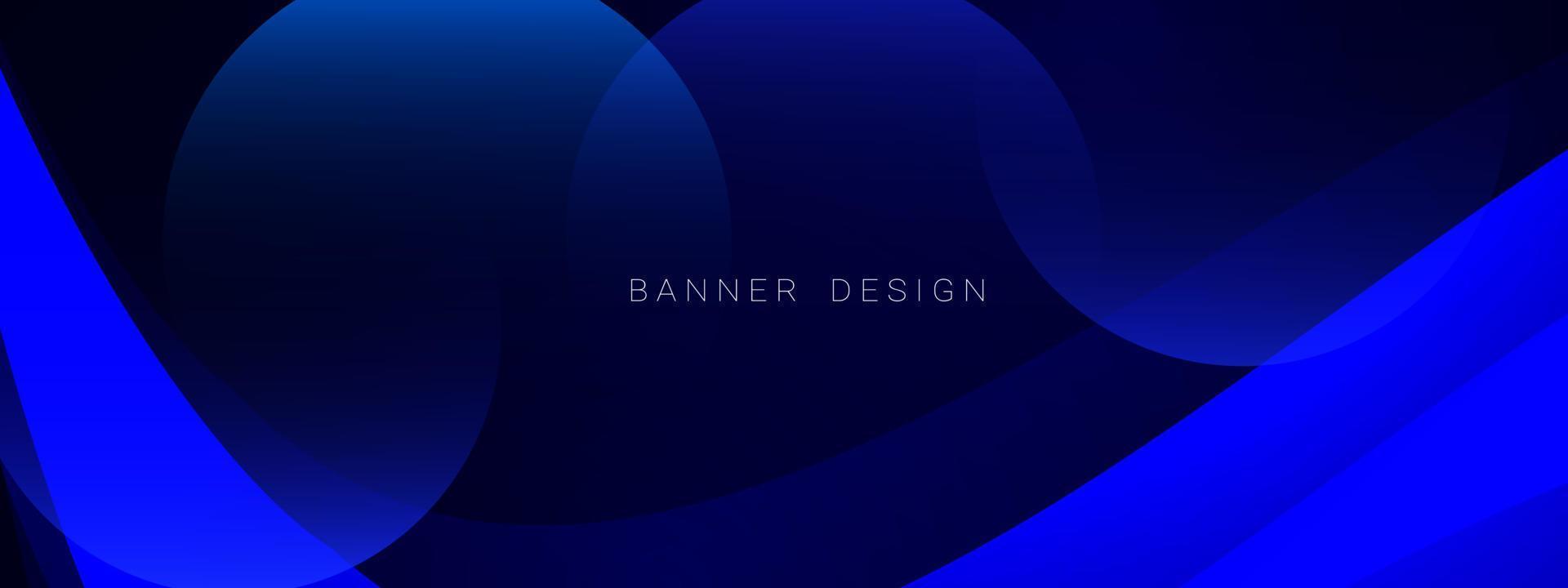 abstrakter geometrischer eleganter blauer bunter Hintergrund des modernen Designs vektor