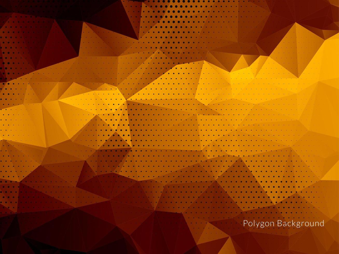 dekorativ geometrisk triangel polygon abstrakt bakgrund vektor