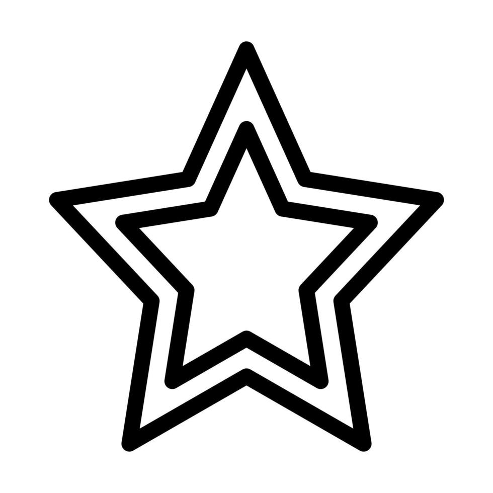 Stern-Icon-Design vektor