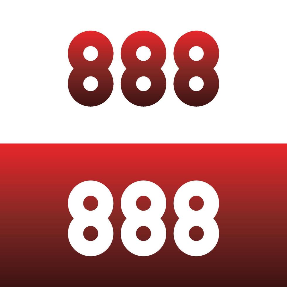 888-Vektor-Logo-Design. vektor