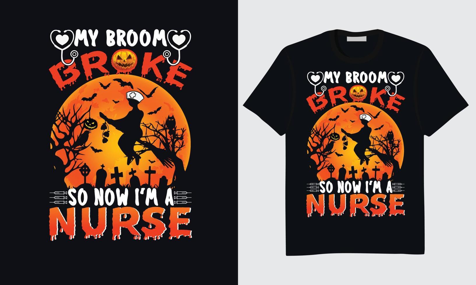 Halloween-T-Shirt-Design, fröhliches Halloween-T-Shirt-Design, trendiges Halloween-T-Shirt-Design, bestes Halloween-T-Shirt-Design, Halloween-T-Shirt-Vektorkunst vektor