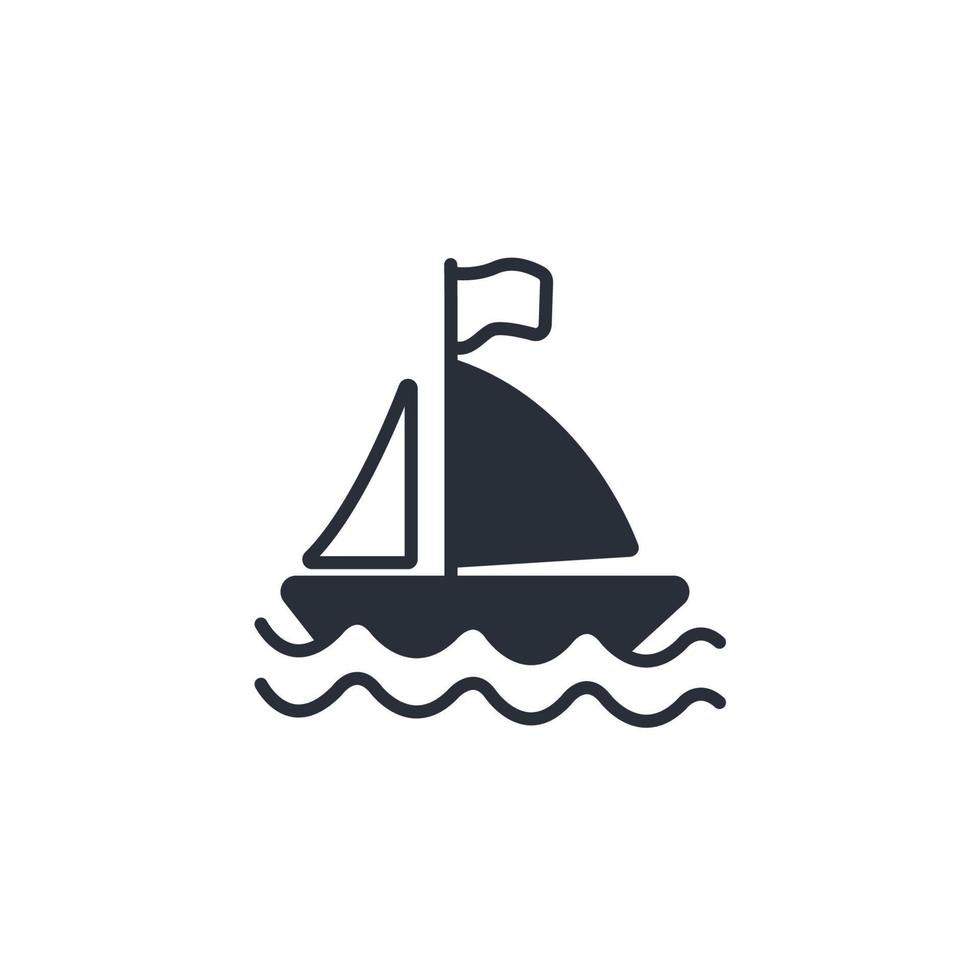 Mayflower-Symbole symbolisieren Vektorelemente für das Infografik-Web vektor