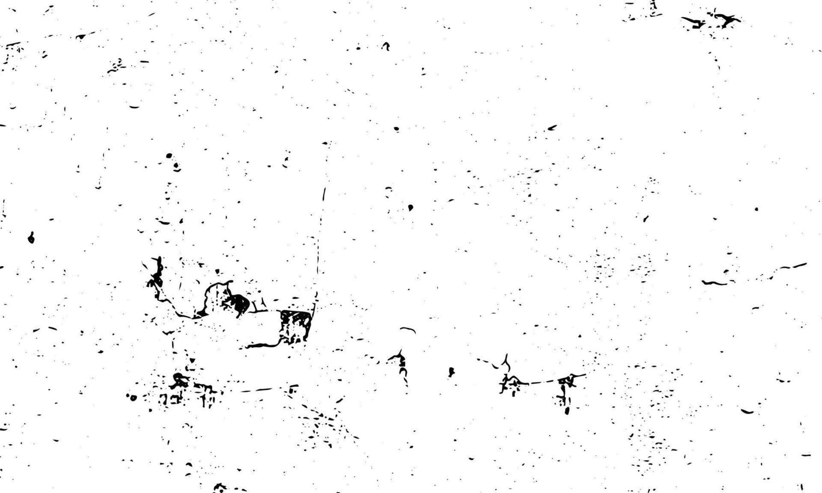 Grunge Distressed Staubpartikel weiß und schwarz. abstrakter Overlay-weißer Hintergrund. vektor