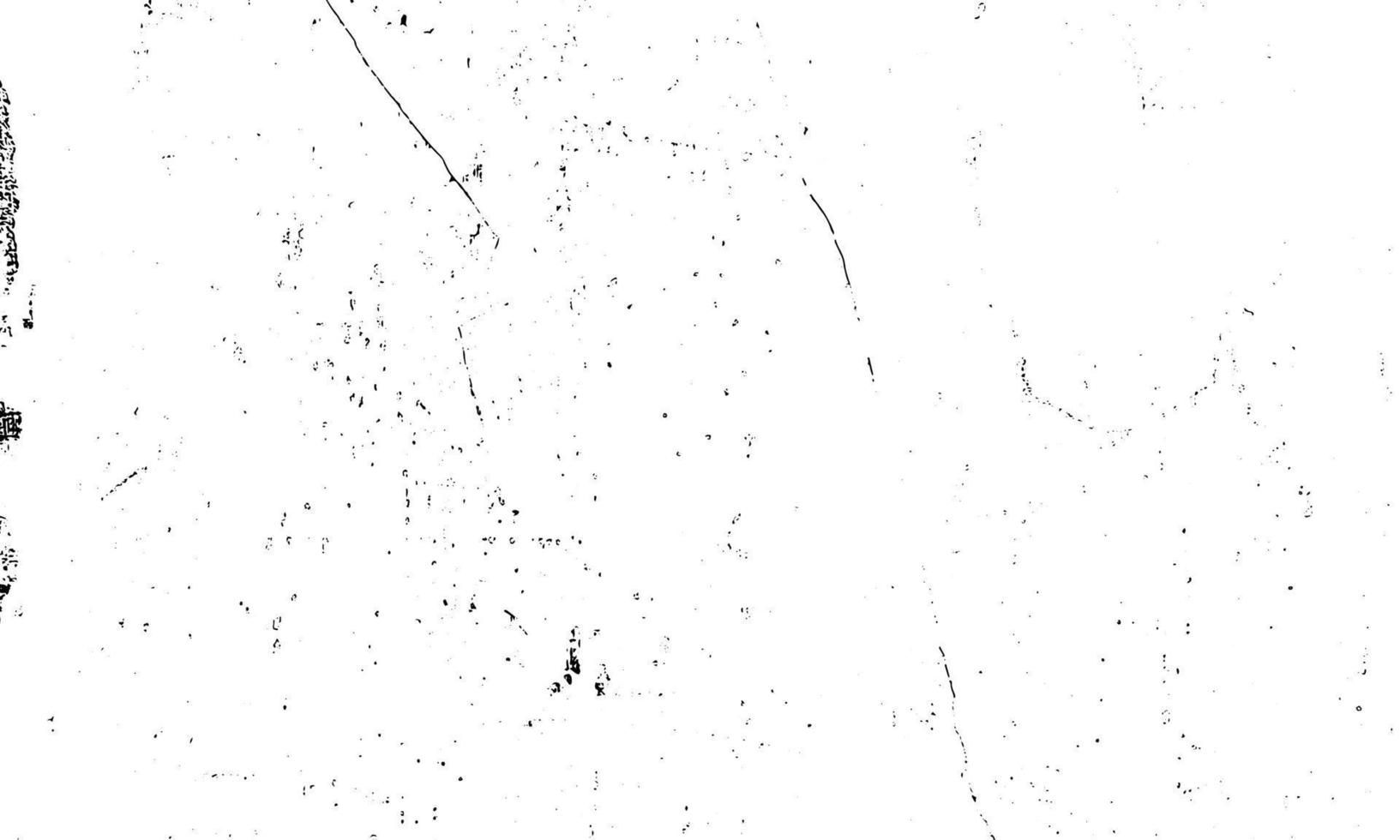 grunge bedrövad damm partikel vit och svart. abstrakt täcka över vit bakgrund. vektor