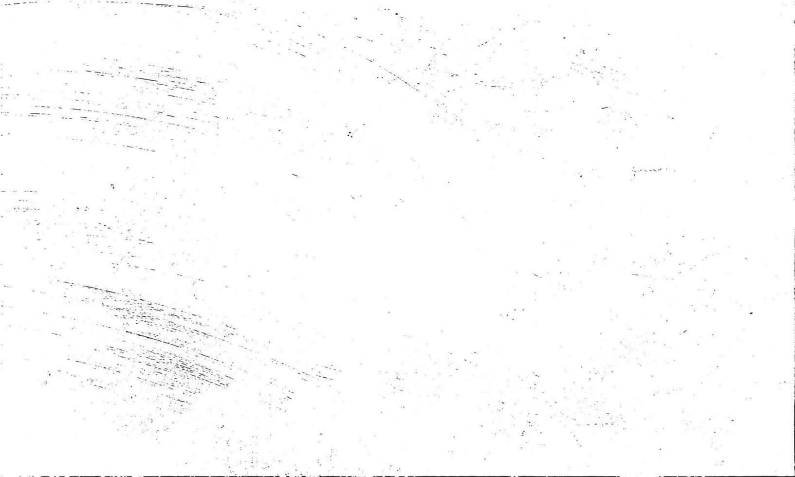 smutsig kornig stämpel och repor täcka över vit bakgrund. grunge bedrövad damm partikel vit och svart. vektor illustration
