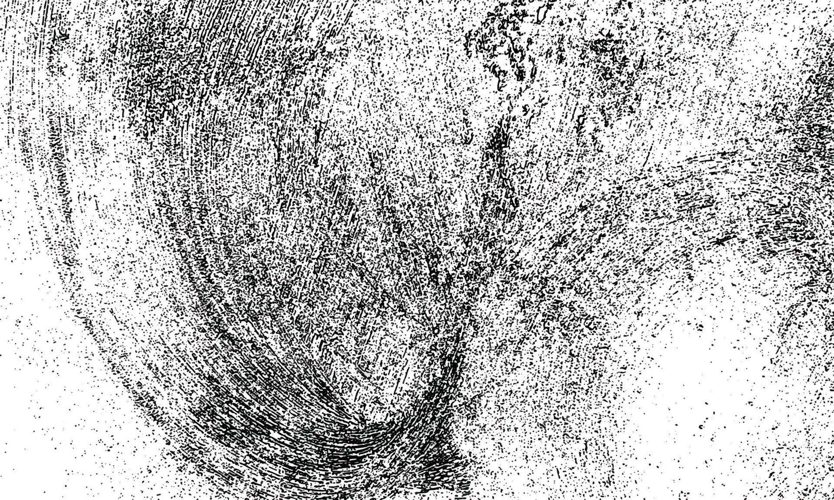 Grunge Distressed Staubpartikel weiß und schwarz. abstrakter Overlay-weißer Hintergrund. vektor