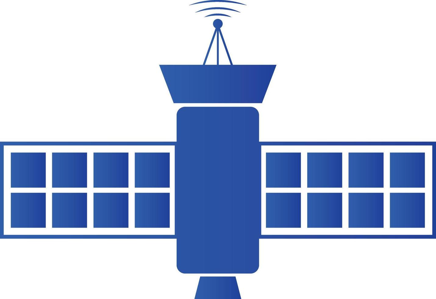 satellit kommunikation vektor illustration grafiska representation