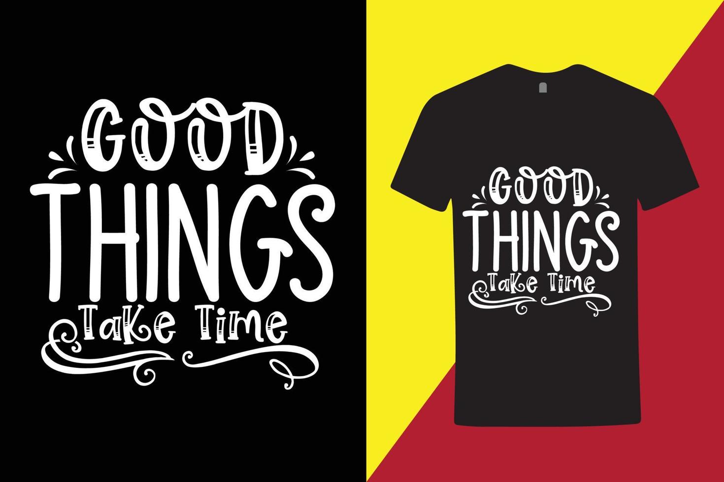 kreatives T-Shirt mit motivierendem und inspirierendem Zitat, cooles Typografie-T-Shirt vektor