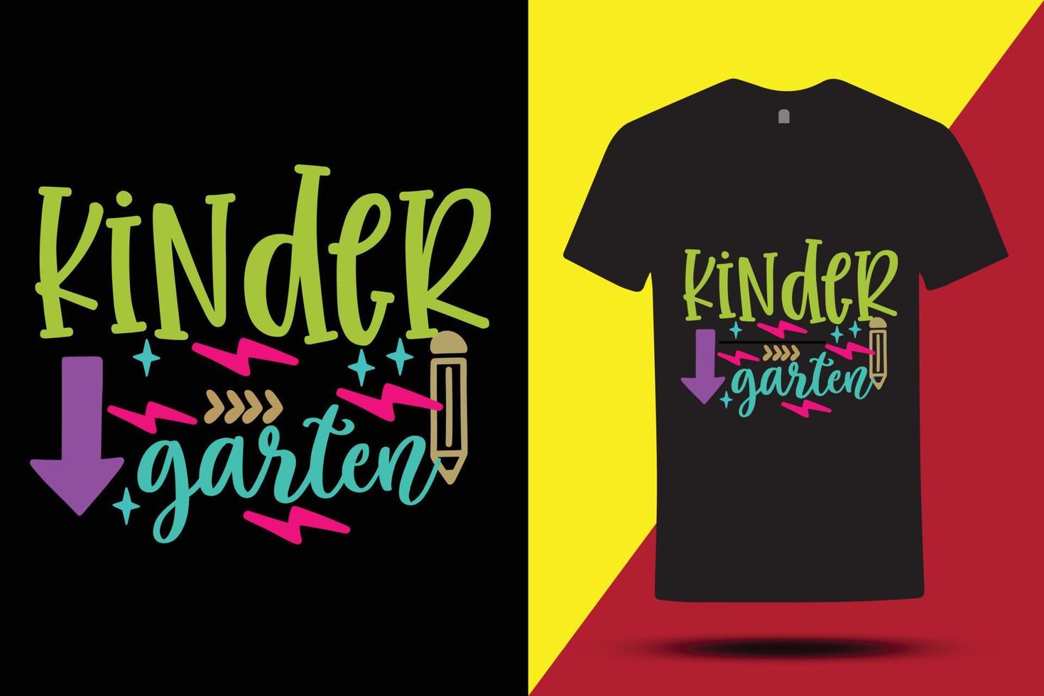 cooles Typografie-T-Shirt-Design, Schulleben-T-Shirt-Design, tolles T-Shirt-Design, inspirierendes Zitat-T-Shirt-Design vektor