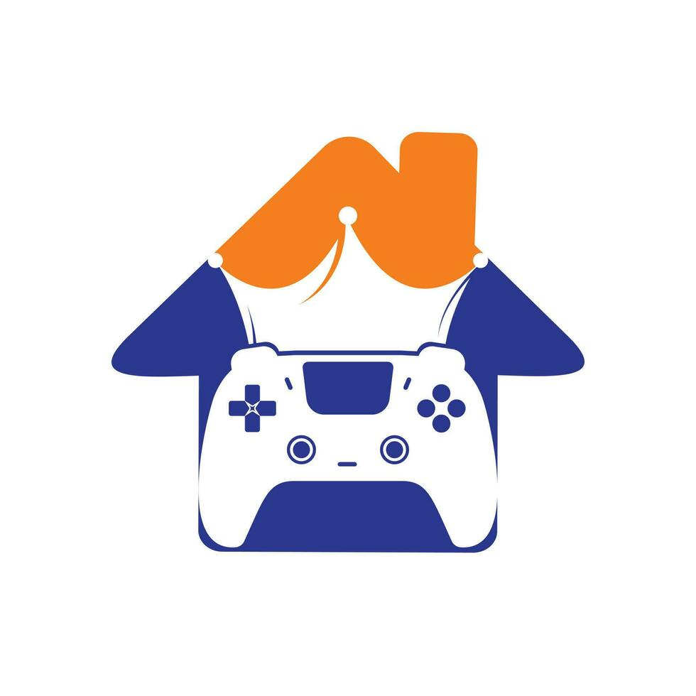 Game King-Vektor-Logo-Design. vektor