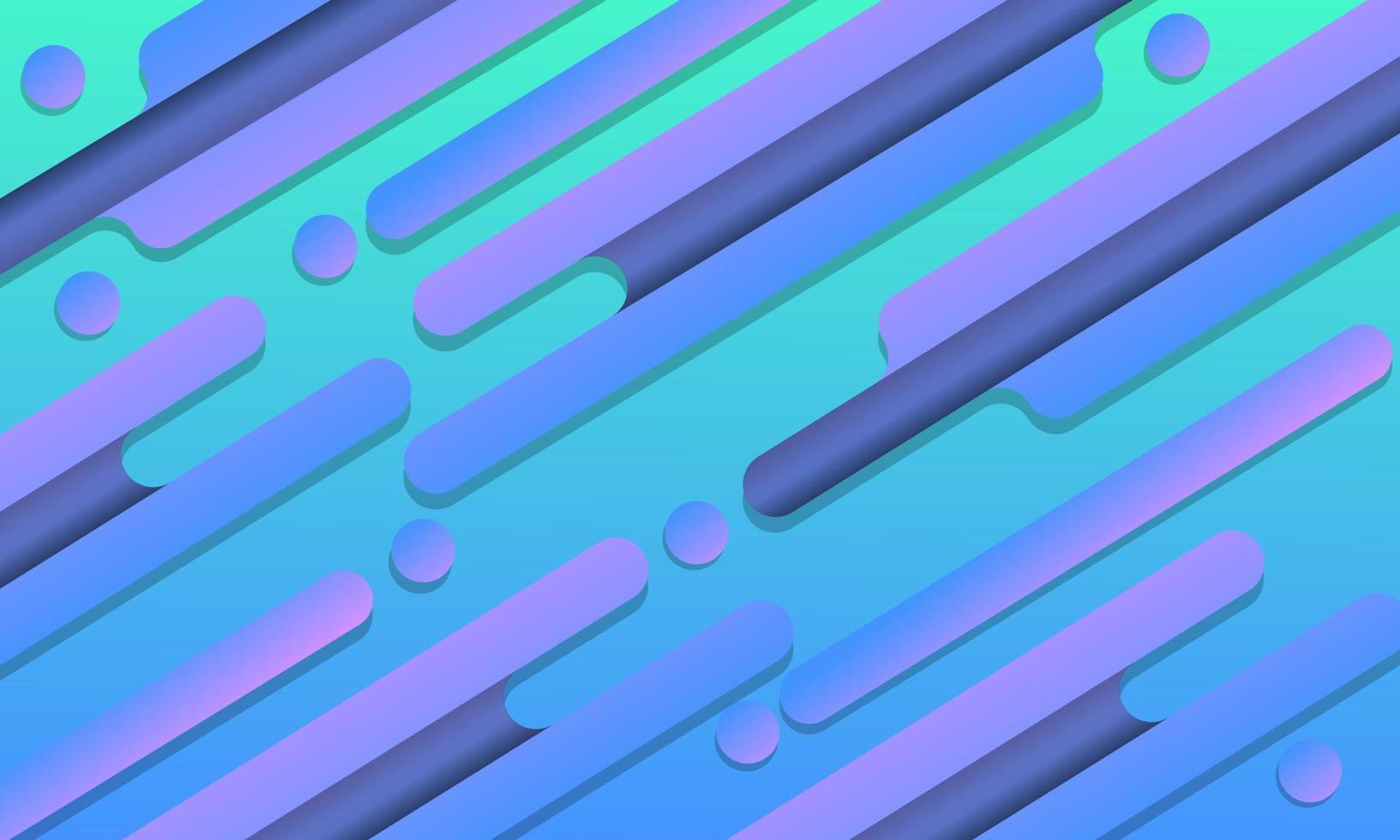 modern dynamisk abstrakt blå bakgrund vektor