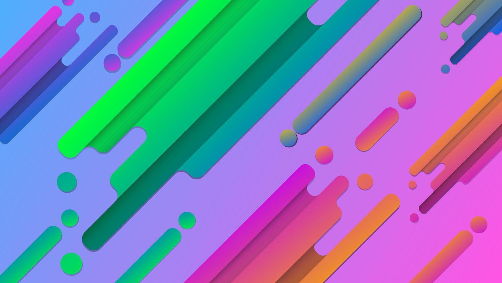 abstrakter Gradientenform-Hintergrund vektor