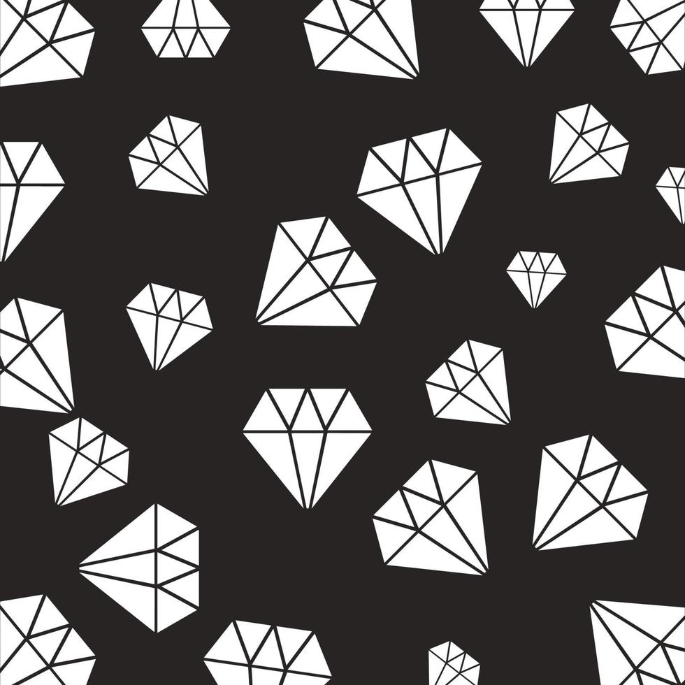 Diamant-Logo-Hintergrund vektor