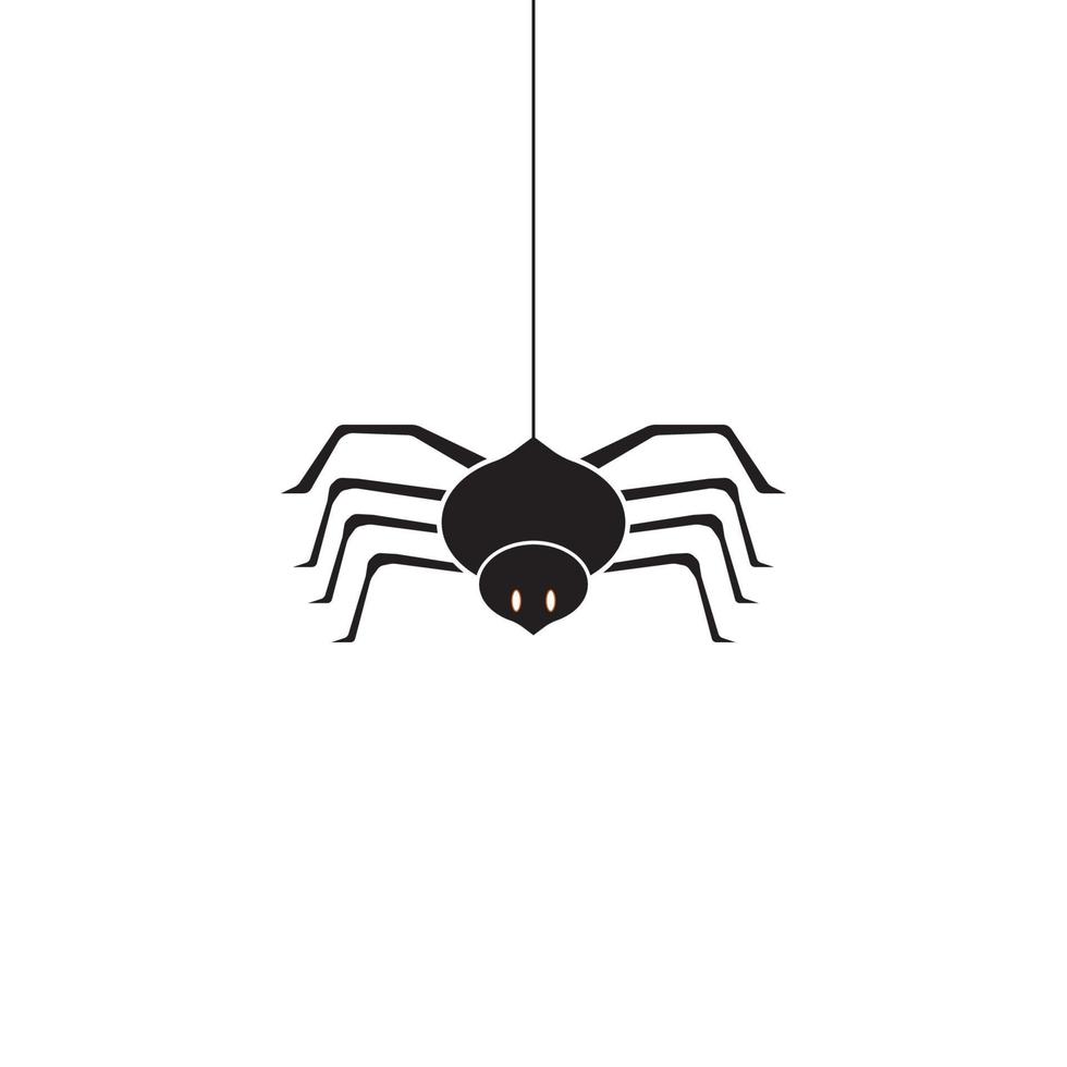 Spinnen-Icon-Vektor vektor