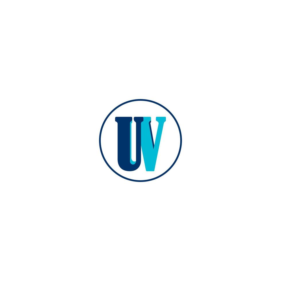 UV-Brief-Logo-Drachen-Logo-Hintergrund, Vektor-Illustration-Template-Design vektor