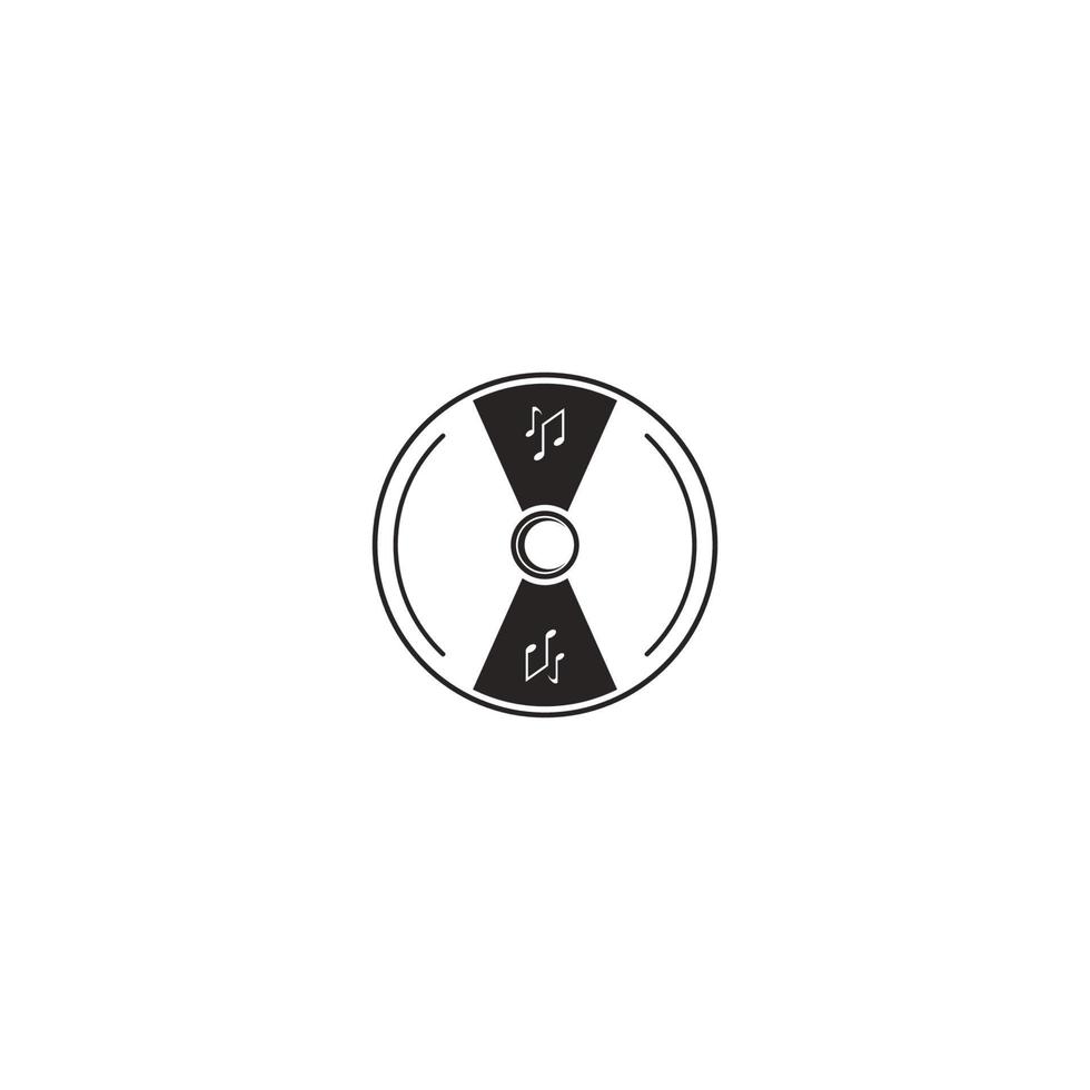 disk logotyp vektor