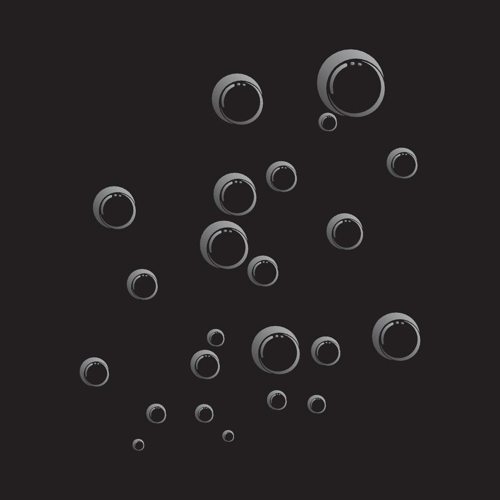 bubbla ikon drake logotyp bakgrund, vektor illustration mall design