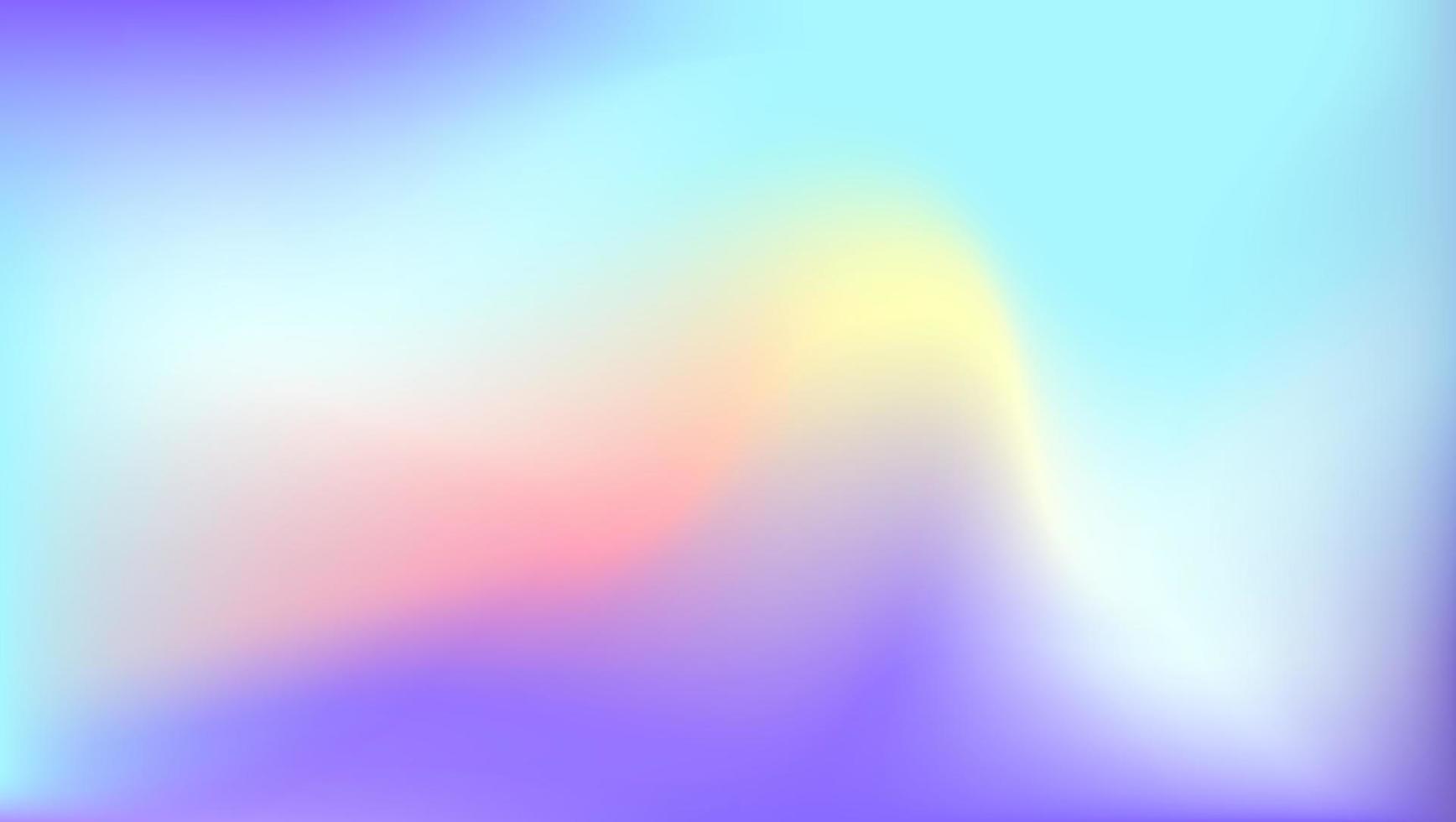 Farbverlauf abstrakter farbenfroher Hintergrund vektor