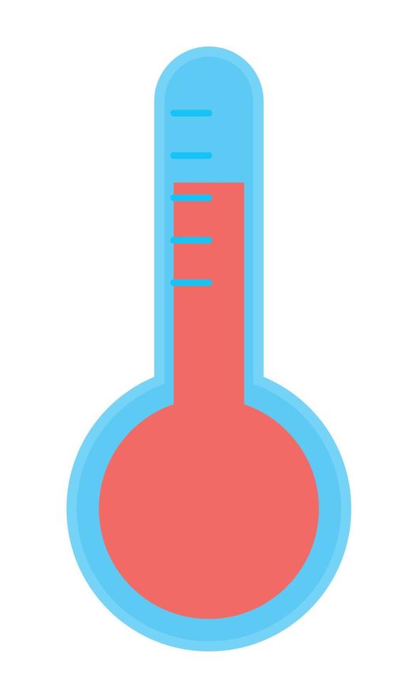 termometer verktyg ikon vektor