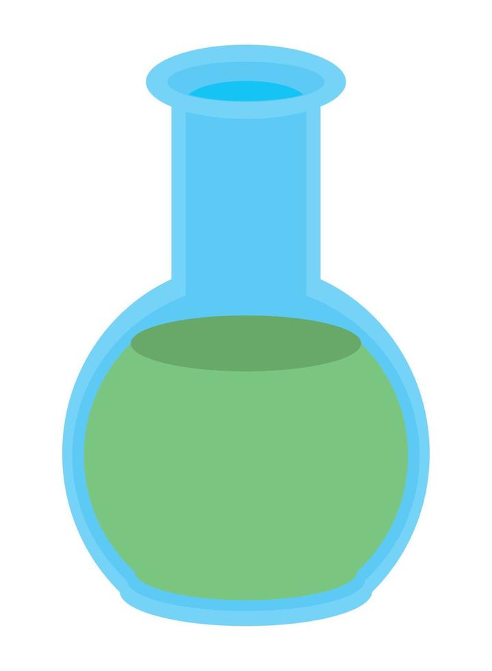 laboratorium glas ikon vektor