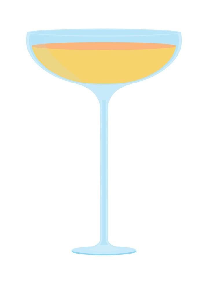 champagne glas ikon vektor
