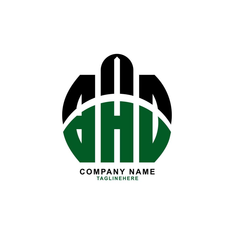 kreativ dålig brev logotyp design med vit bakgrund vektor