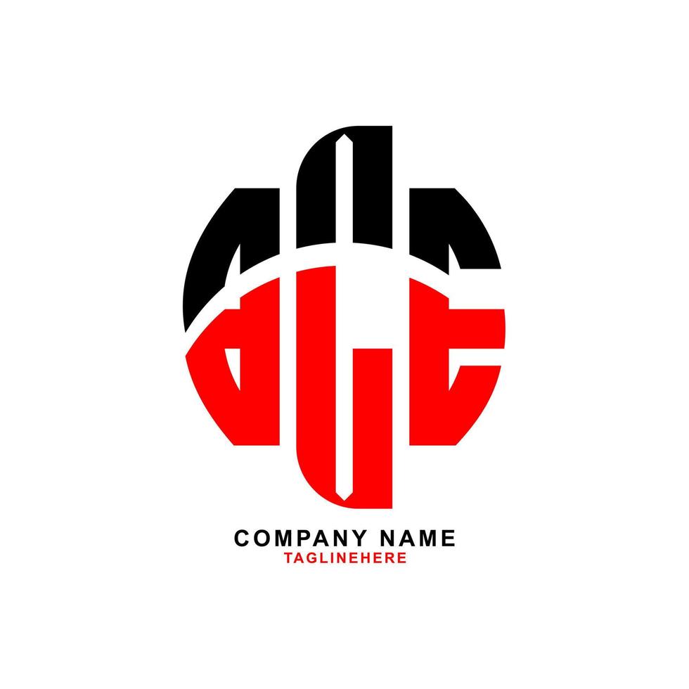 kreatives bce-buchstaben-logo-design mit weißem hintergrund vektor