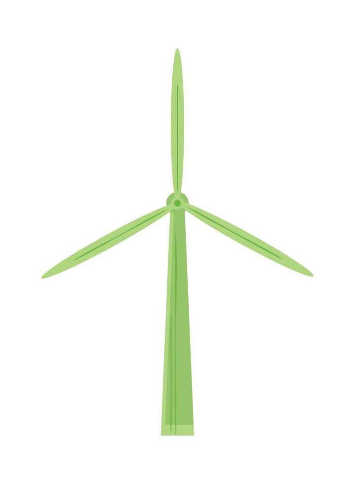 Turbine Wind umweltfreundlich vektor