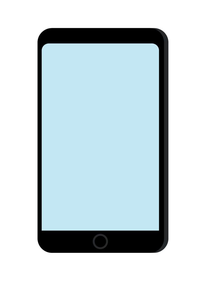 ikon för smartphone-enhet vektor
