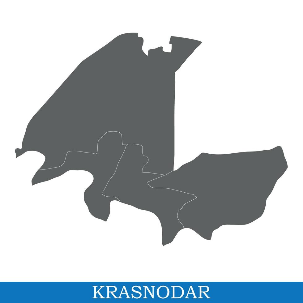 Karta av stad av ryssland vektor