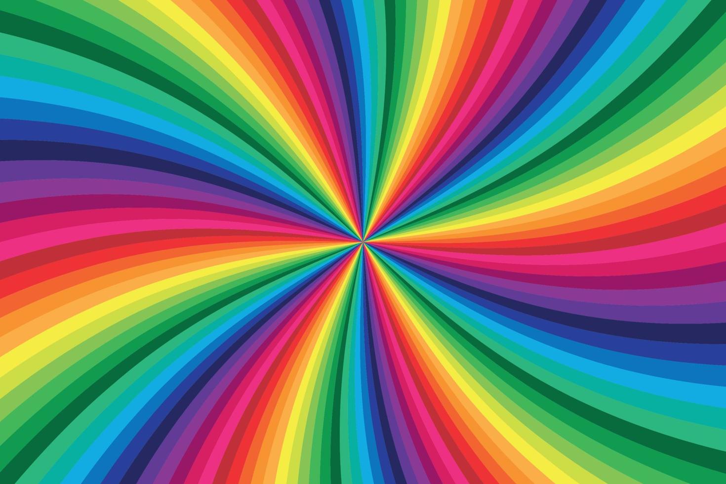regenbogenfarbener Hintergrund vektor