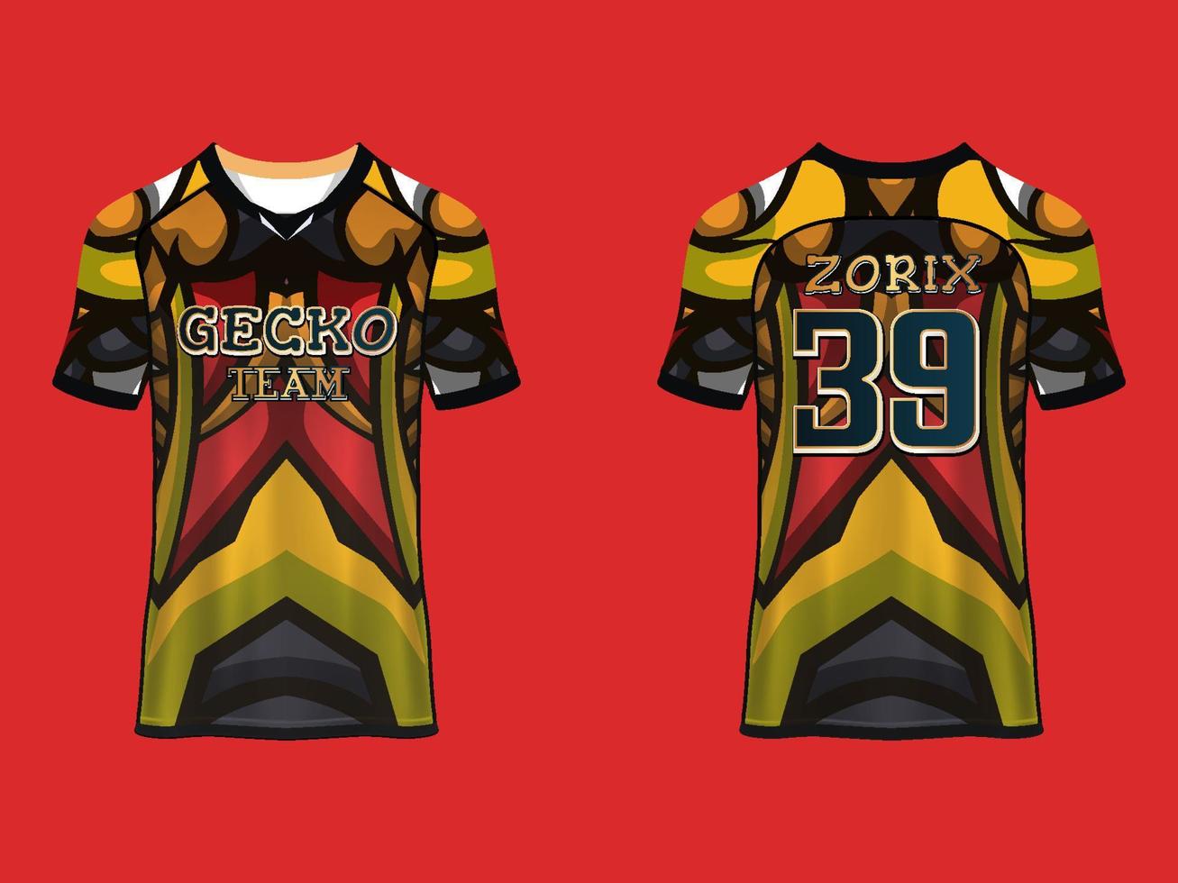 raglan ärmar jersey design vektor