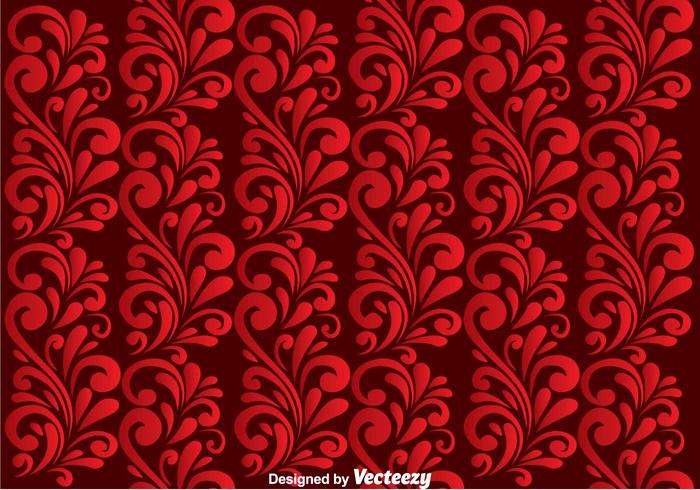 Red Swirly Hintergrund vektor