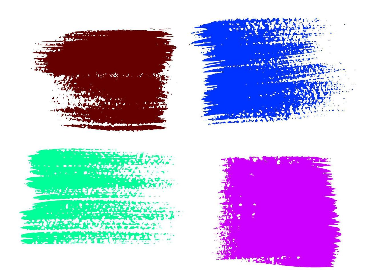 farbige Tintenspritzer. Grunge-Spritzer. abstrakter Hintergrund. Grunge-Text-Banner vektor