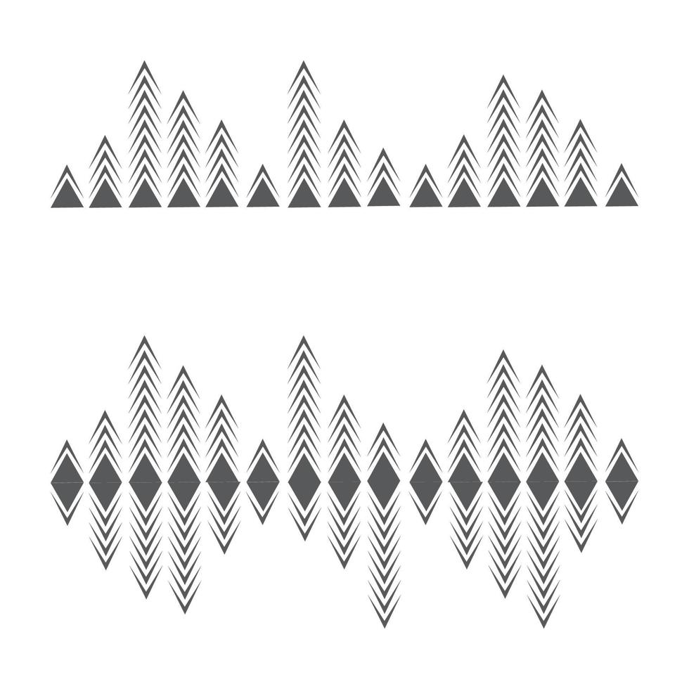 audio-technologie musik schallwellen vektor symbol illustration