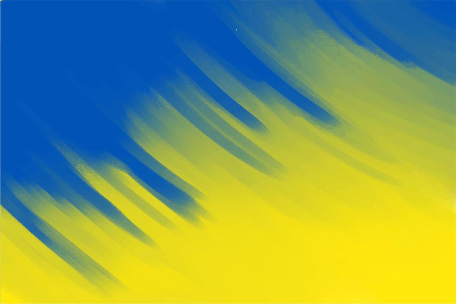 blauer gelber hintergrund. ukrainische Flagge vektor