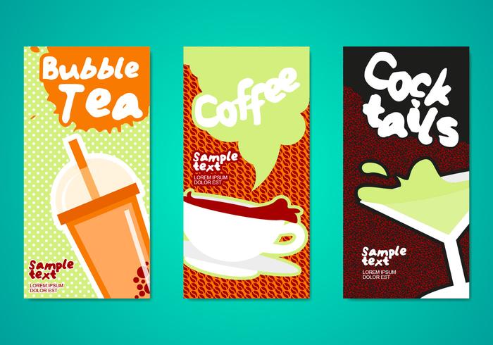 Bubble Tea Drinks Flyer Vorlage Download Kostenlos Vector Clipart Graphics Vektorgrafiken Und Design Vorlagen
