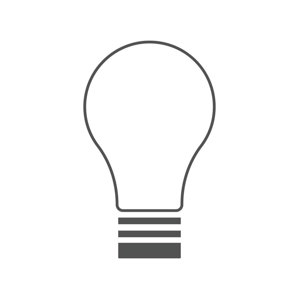 kreativ aning ikon vektor illustrationer. för seo och webbplatser. ljus Glödlampa, lösning, lampa ikon