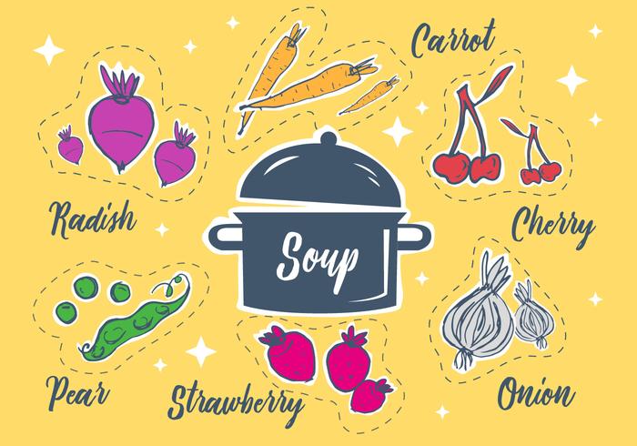 Gratis Spring Vegetabiliska Vector