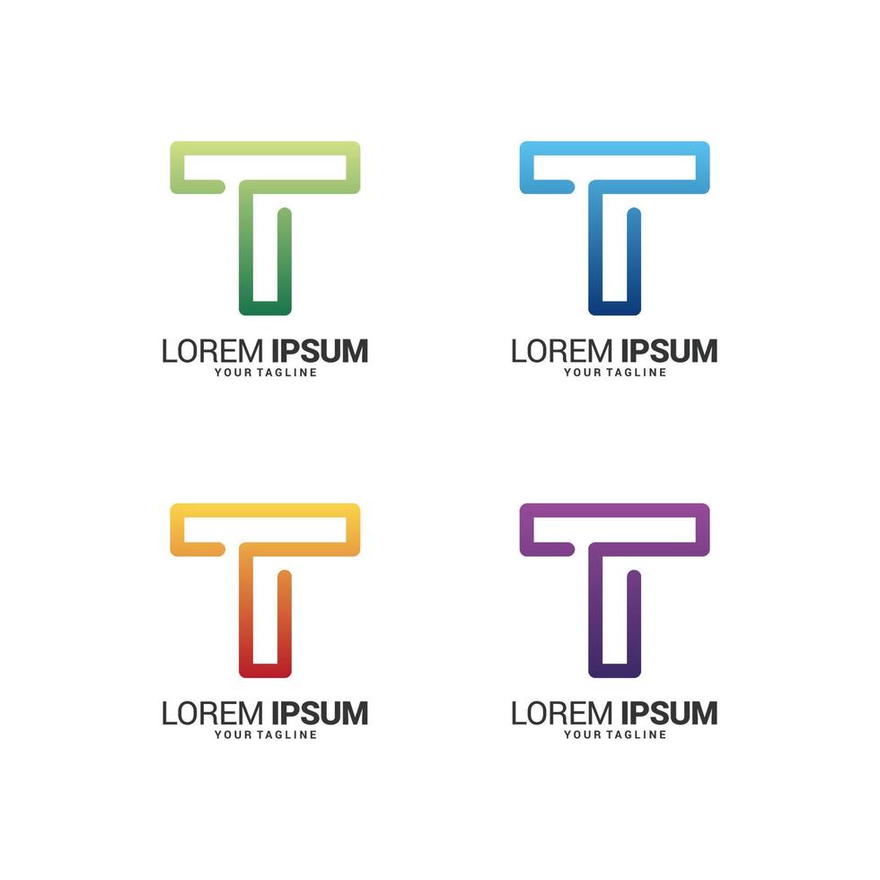 modern logotyp design mall vektor