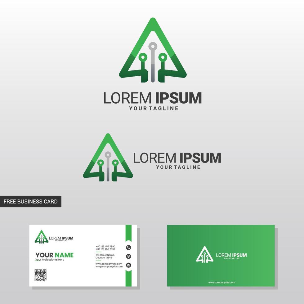 modern logotyp design mall vektor