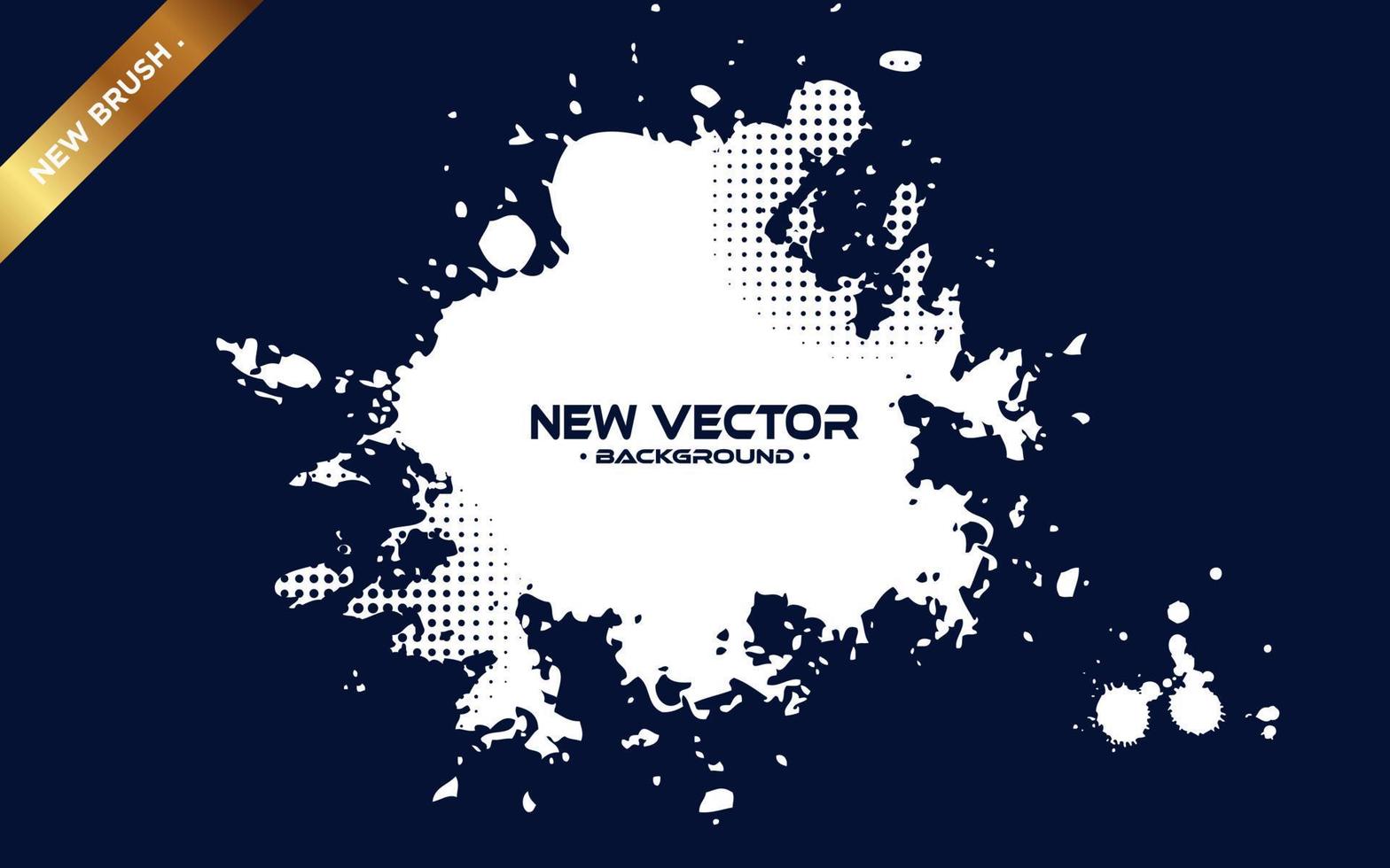 Grunge blaue und weiße Nottextur. vektor