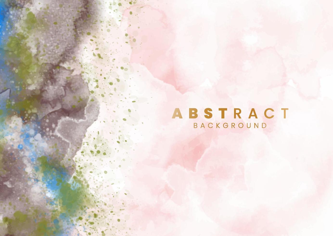 abstrakter aquarell strukturierter hintergrund. design für ihr datum, postkarte, banner, logo. vektor