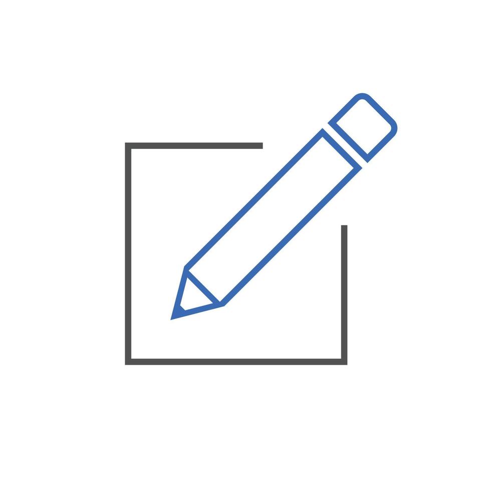 Urheberrechtssymbole Vektorillustration. Copywriting-Icons für SEO und Website vektor