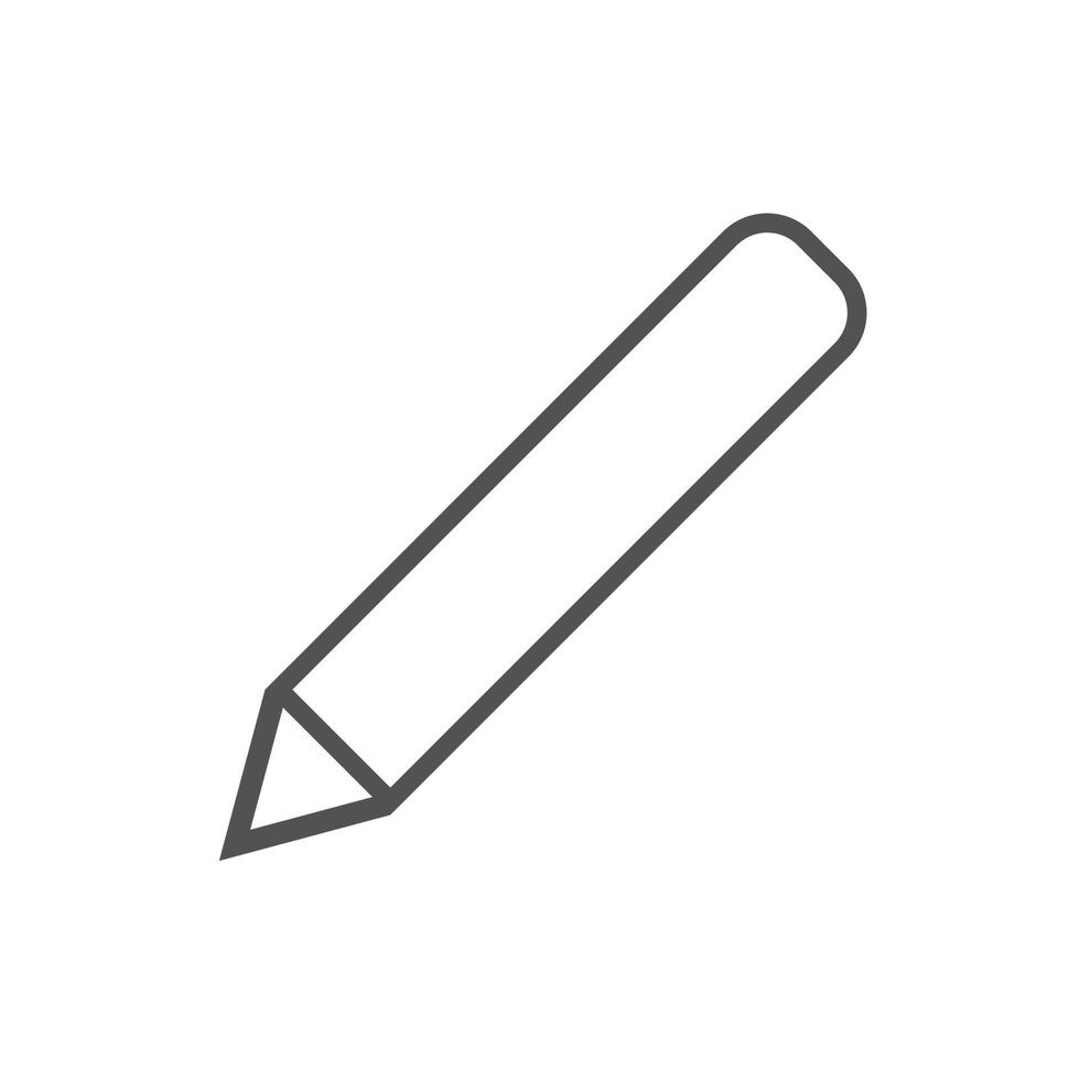penna, penna ikoner. teckning verktyg ikon uppsättning vektor