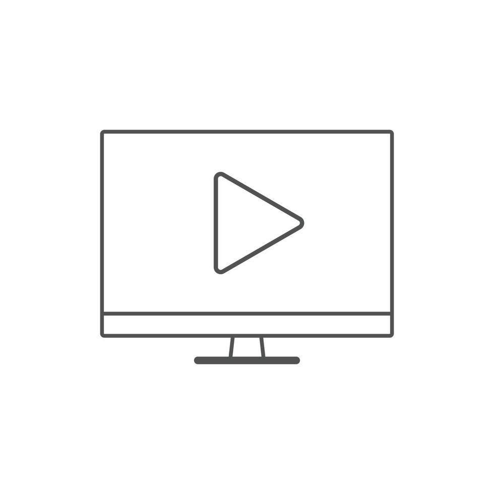 video marknadsföring ikon vektor illustrationer. Begagnade för seo eller webbplatser